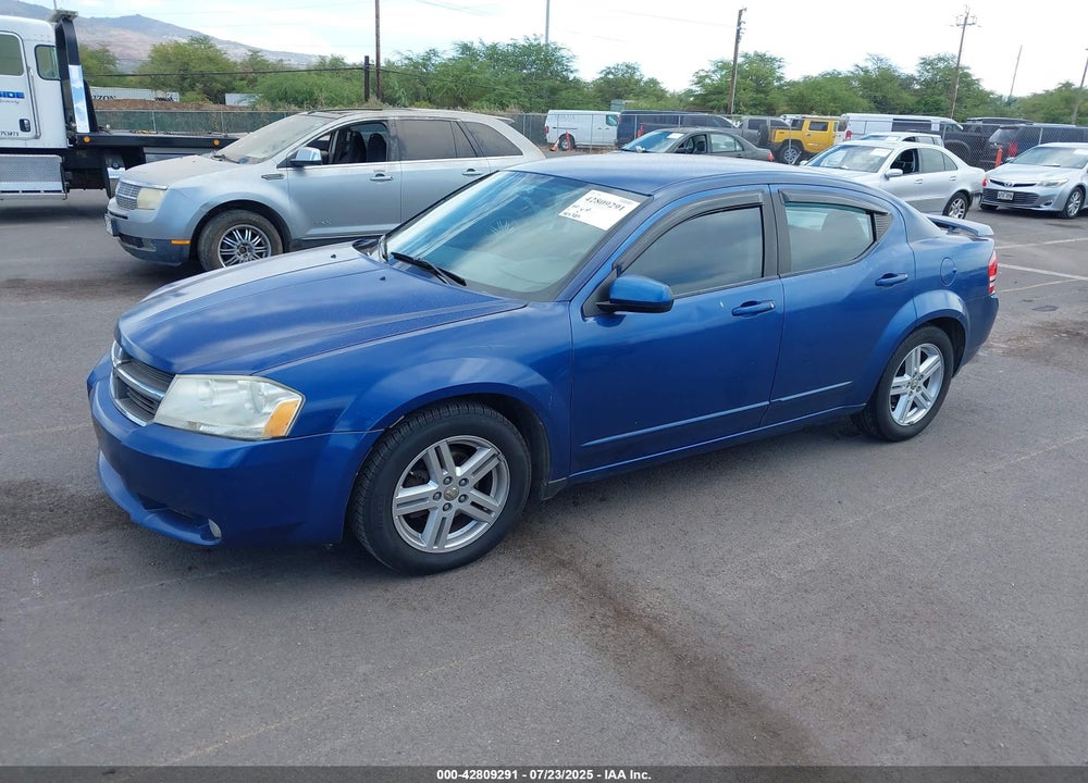 2010 DODGE AVENGER VIN: 1B3CC5FB9AN141813
