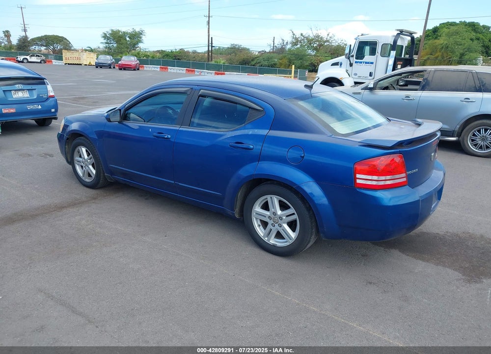 2010 DODGE AVENGER VIN: 1B3CC5FB9AN141813