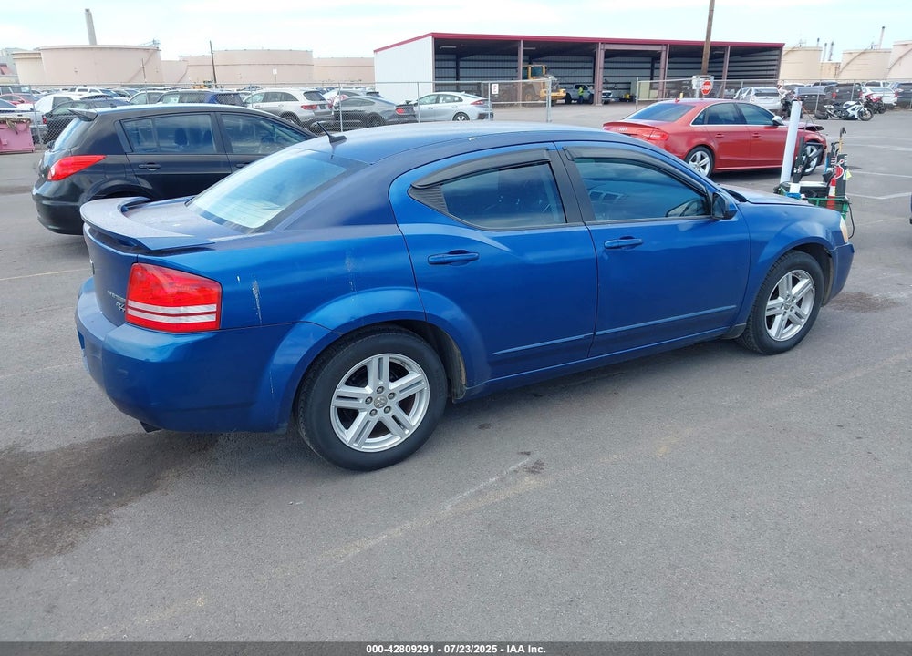 2010 DODGE AVENGER VIN: 1B3CC5FB9AN141813