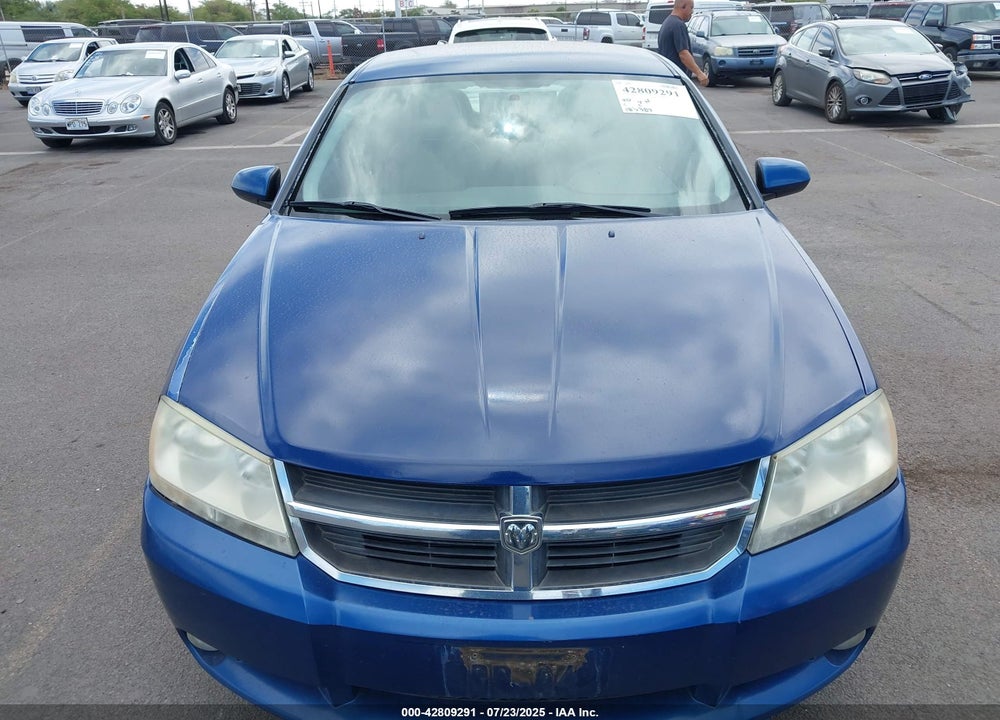 2010 DODGE AVENGER VIN: 1B3CC5FB9AN141813