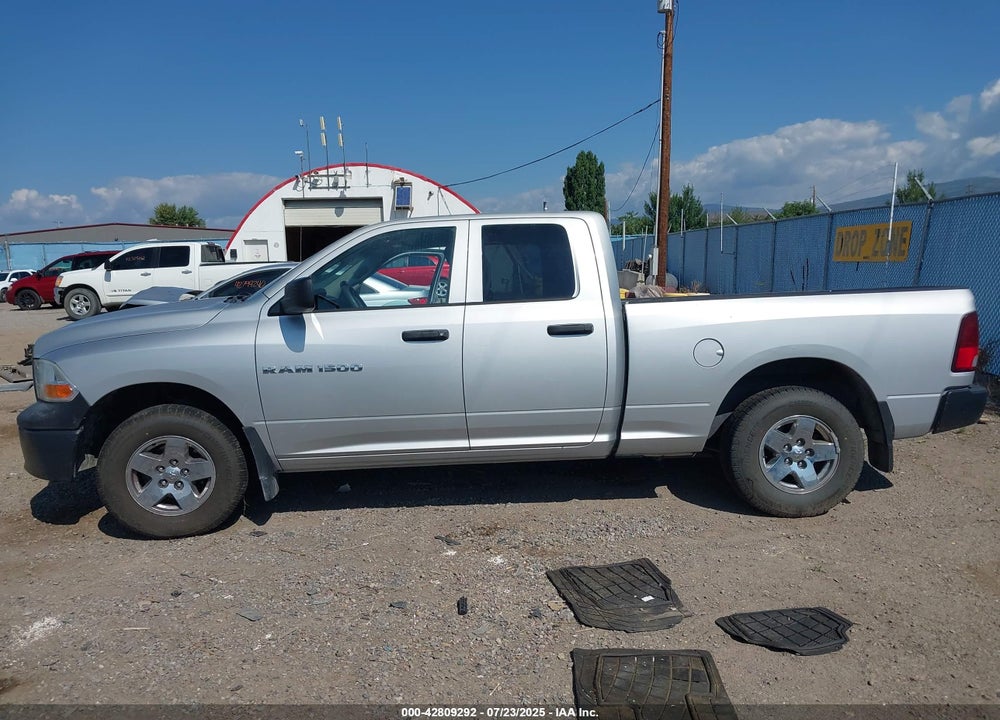 2012 RAM 1500 VIN: 1C6RD7FP9CS223145