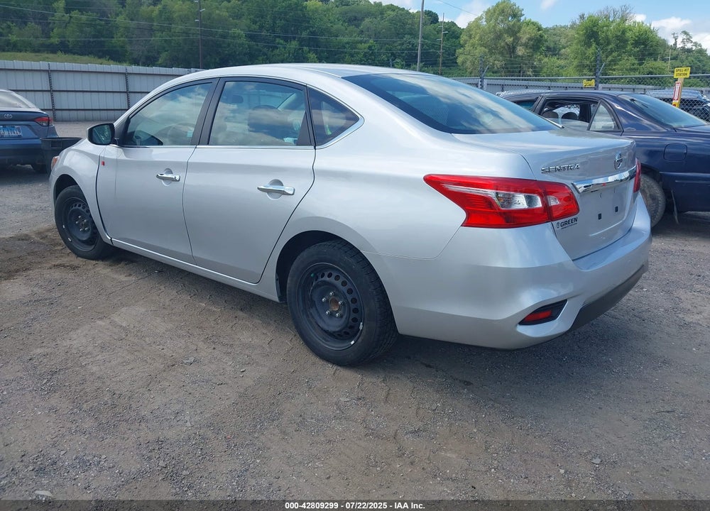 2019 NISSAN SENTRA S VIN: 3N1AB7AP2KY367139