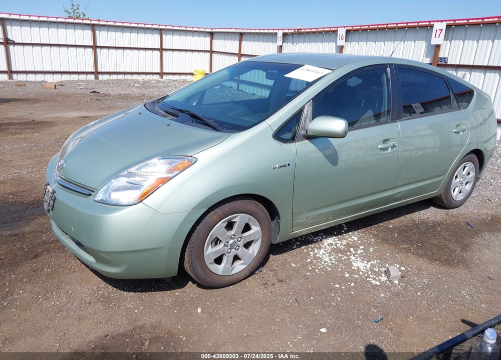 2008 TOYOTA PRIUS VIN: JTDKB20U583376690