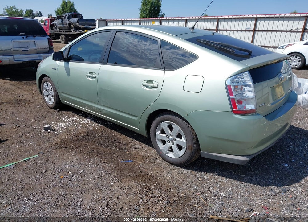 2008 TOYOTA PRIUS VIN: JTDKB20U583376690