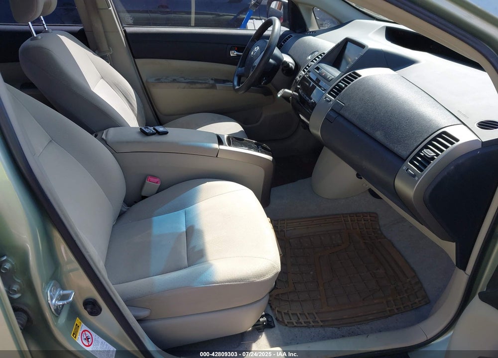 2008 TOYOTA PRIUS VIN: JTDKB20U583376690
