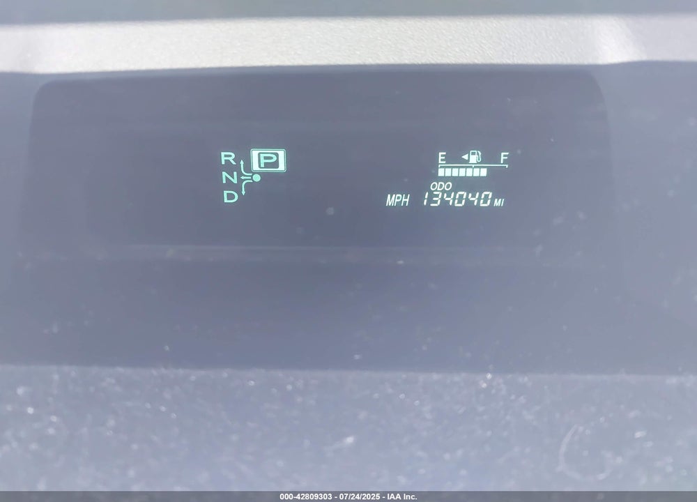 2008 TOYOTA PRIUS VIN: JTDKB20U583376690