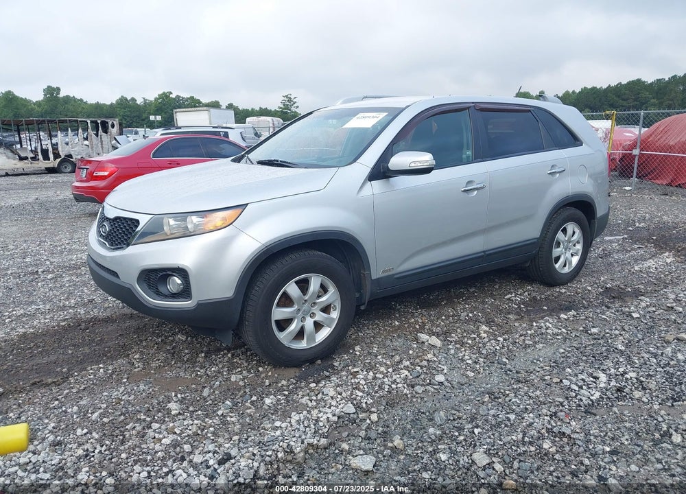 2013 KIA SORENTO VIN: 5XYKTDA20DG347612