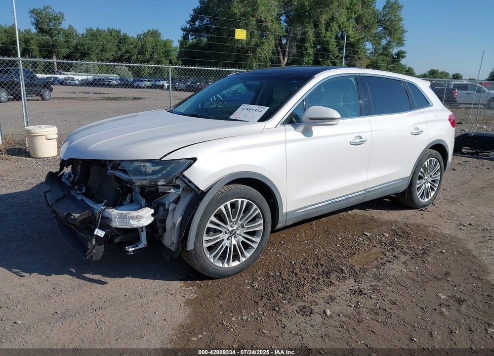 2018 LINCOLN MKX VIN: 2LMPJ6LR6JBL22893