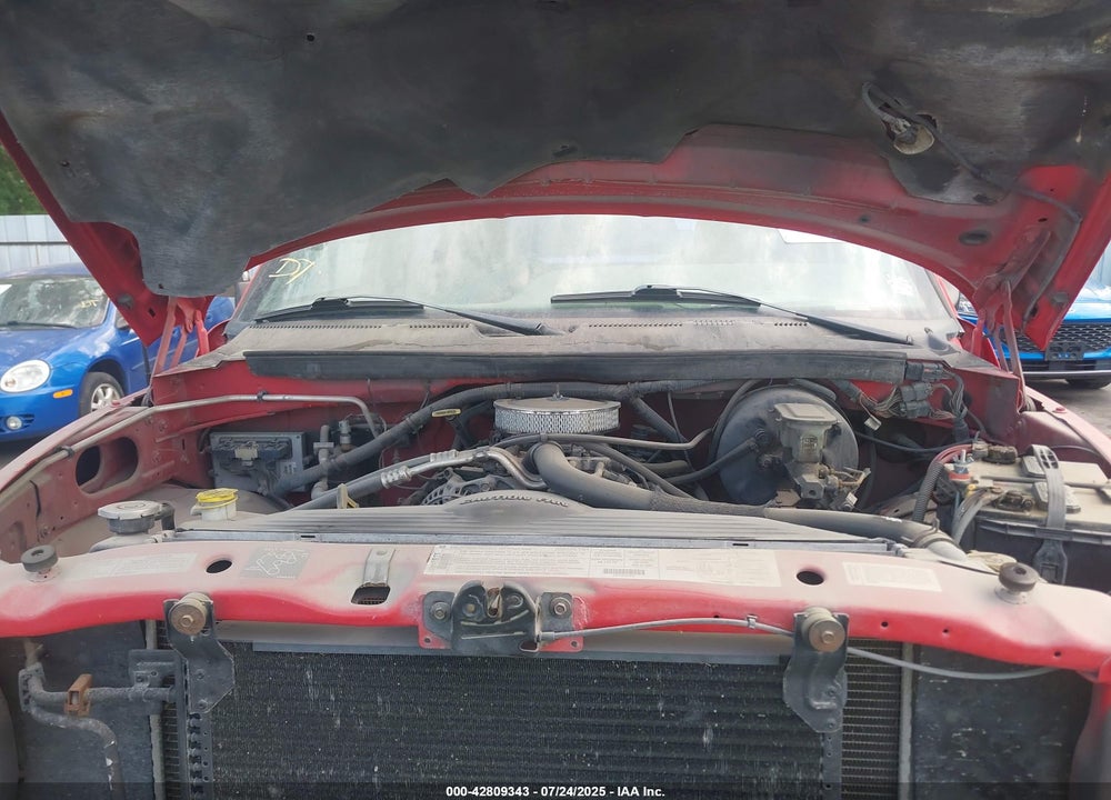 1997 DODGE RAM 1500 LT VIN: 1B7HF16Z0VS286103