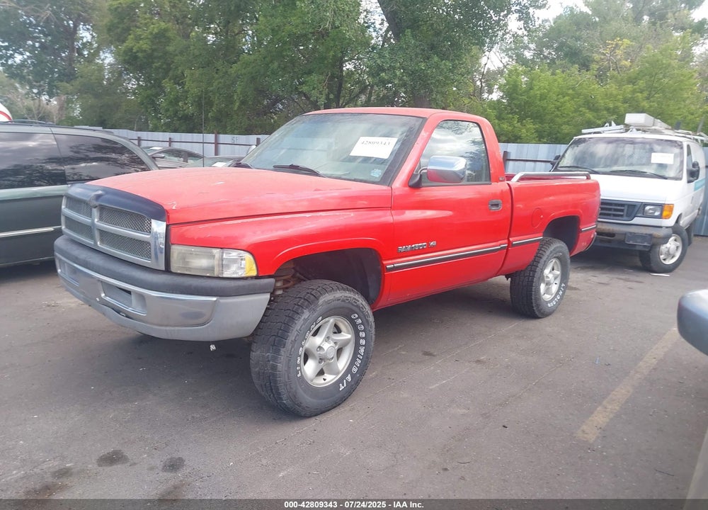 1997 DODGE RAM 1500 LT VIN: 1B7HF16Z0VS286103