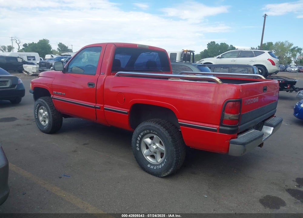1997 DODGE RAM 1500 LT VIN: 1B7HF16Z0VS286103