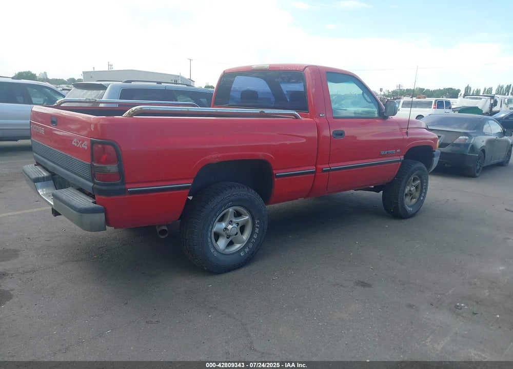 1997 DODGE RAM 1500 LT VIN: 1B7HF16Z0VS286103