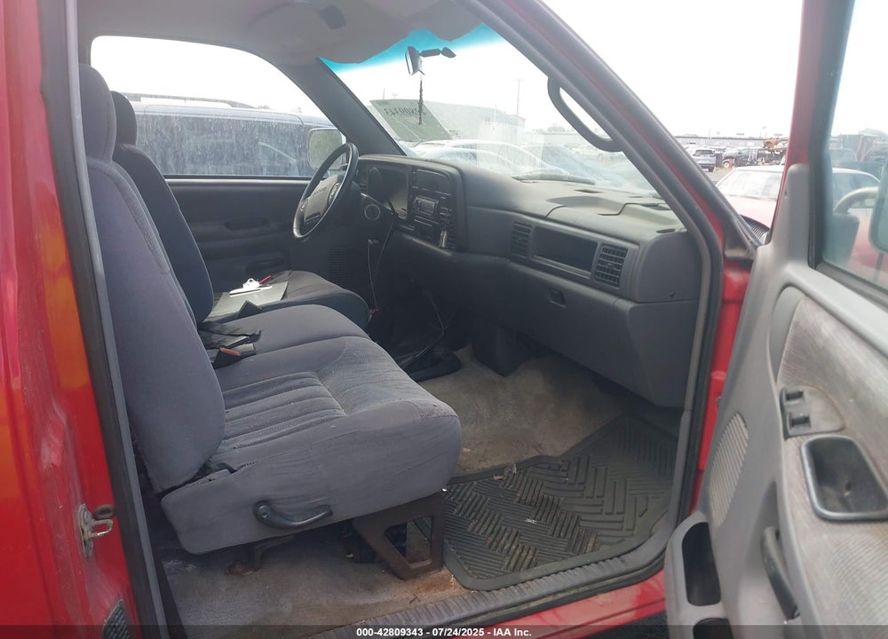 1997 DODGE RAM 1500 LT VIN: 1B7HF16Z0VS286103