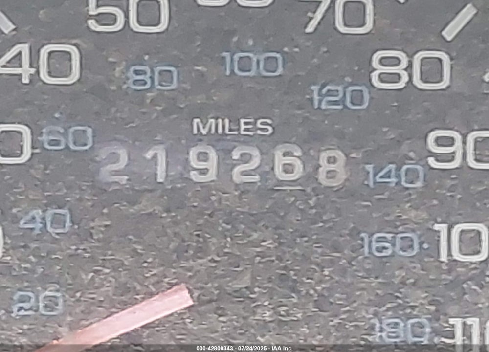 1997 DODGE RAM 1500 LT VIN: 1B7HF16Z0VS286103
