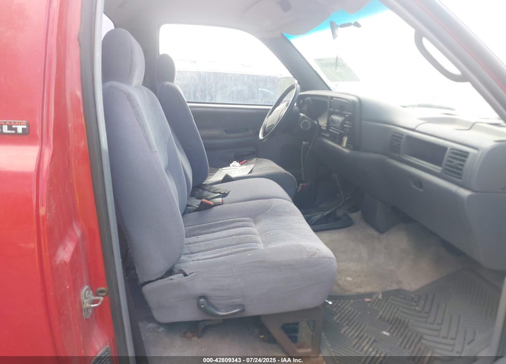 1997 DODGE RAM 1500 LT VIN: 1B7HF16Z0VS286103