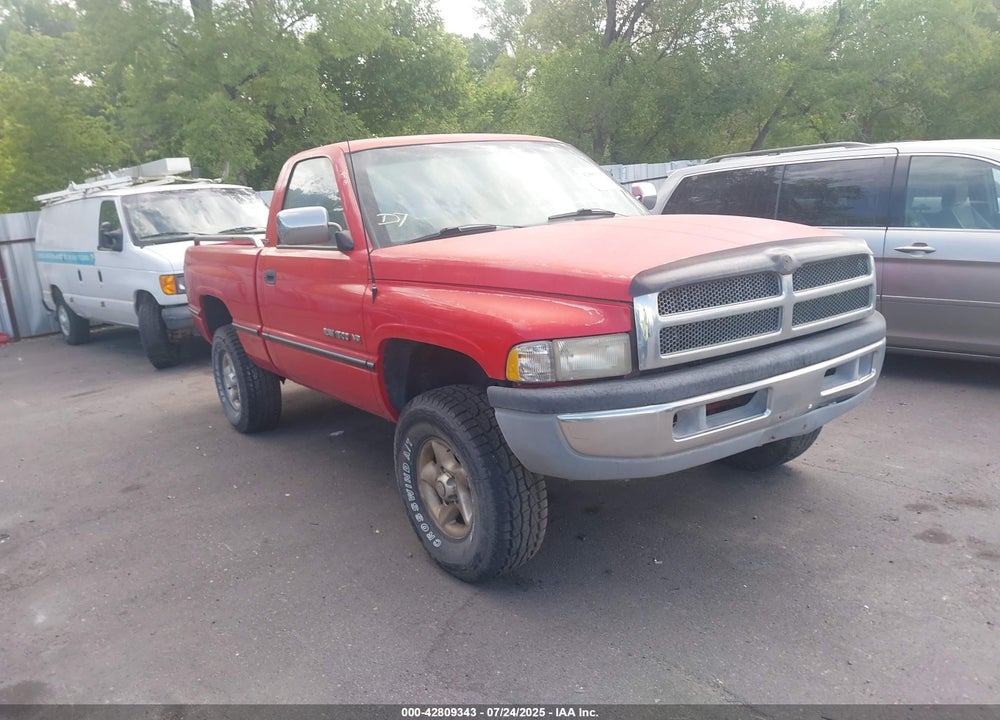 1997 DODGE RAM 1500 LT VIN: 1B7HF16Z0VS286103