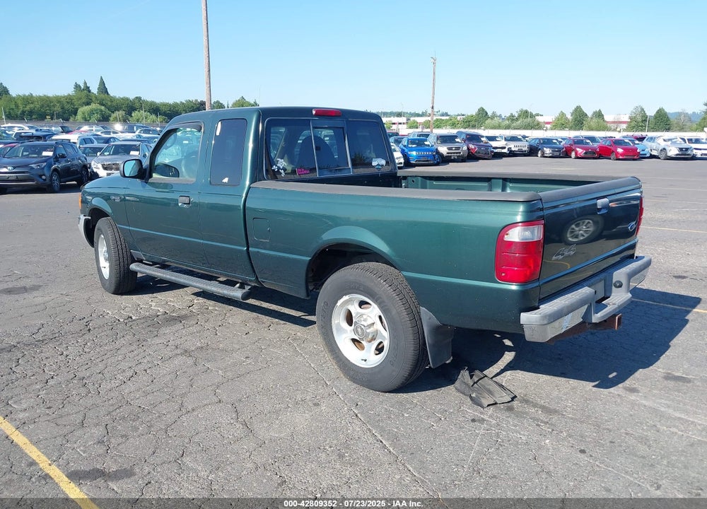 2003 FORD RANGER EDGE/XLT VIN: 1FTZR45E13PA93048