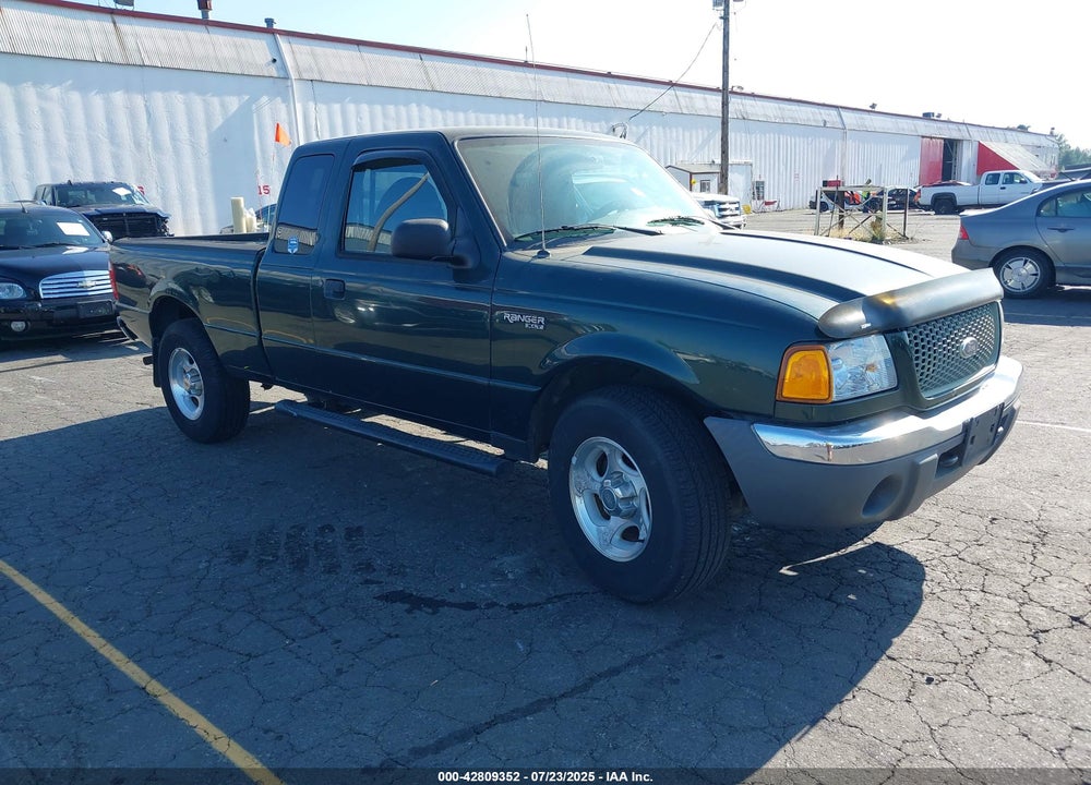 2003 FORD RANGER EDGE/XLT VIN: 1FTZR45E13PA93048