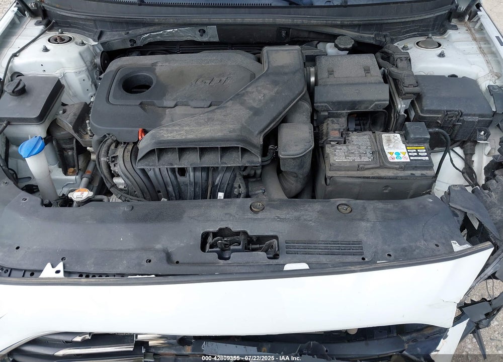 2018 HYUNDAI SONATA SE VIN: 5NPE24AF0JH713284