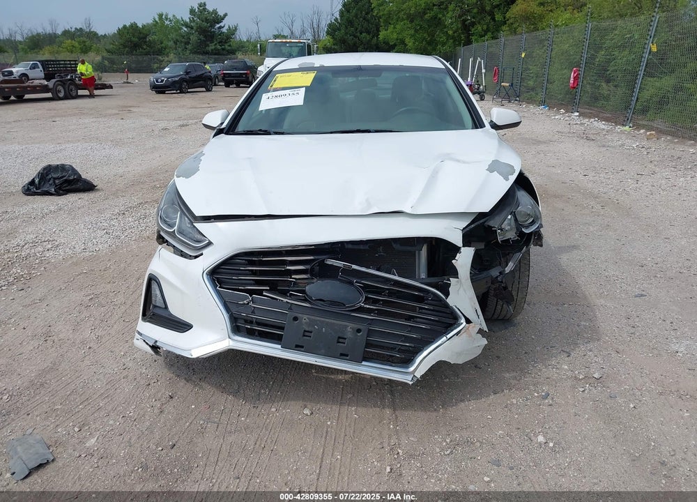 2018 HYUNDAI SONATA SE VIN: 5NPE24AF0JH713284