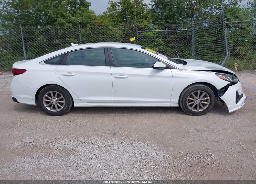 2018 HYUNDAI SONATA SE VIN: 5NPE24AF0JH713284