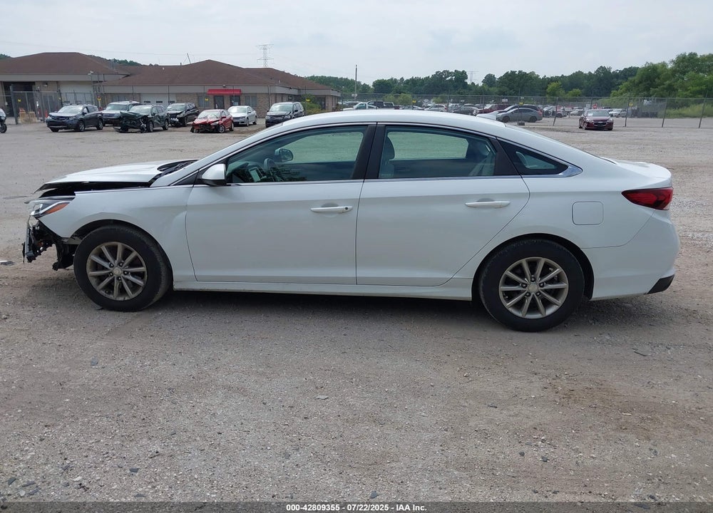 2018 HYUNDAI SONATA SE VIN: 5NPE24AF0JH713284