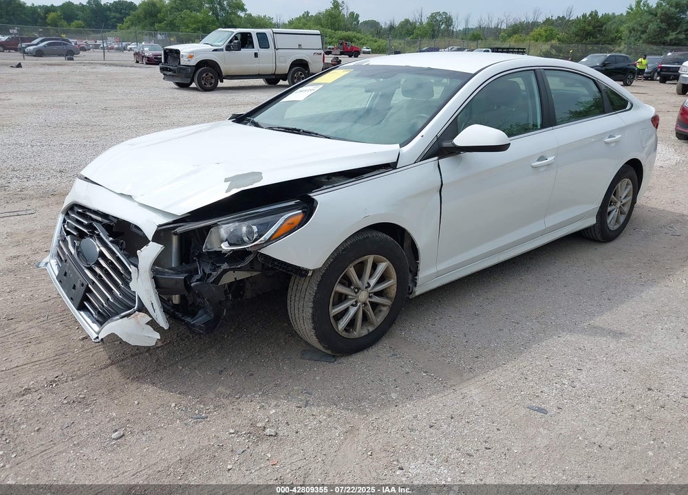 2018 HYUNDAI SONATA SE VIN: 5NPE24AF0JH713284