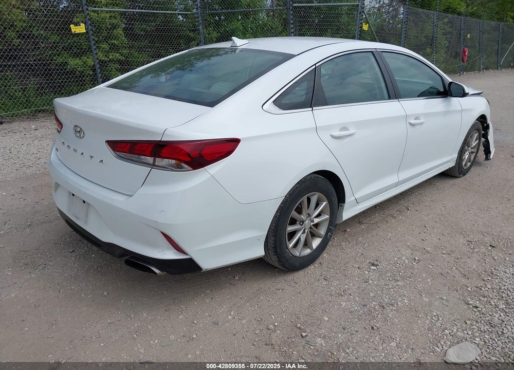 2018 HYUNDAI SONATA SE VIN: 5NPE24AF0JH713284