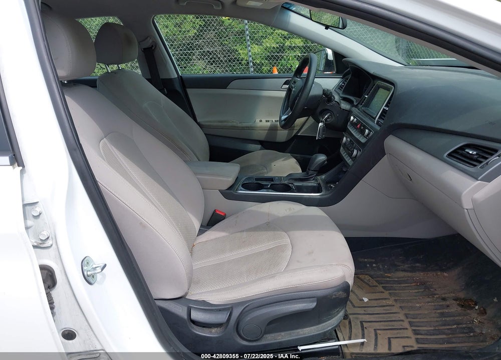 2018 HYUNDAI SONATA SE VIN: 5NPE24AF0JH713284