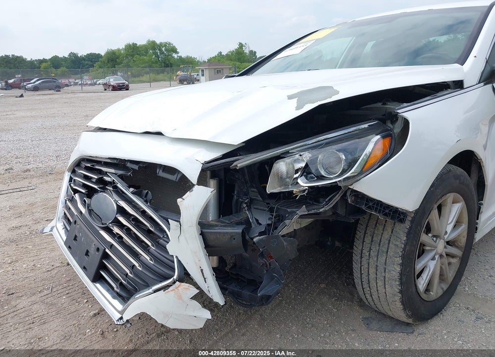 2018 HYUNDAI SONATA SE VIN: 5NPE24AF0JH713284