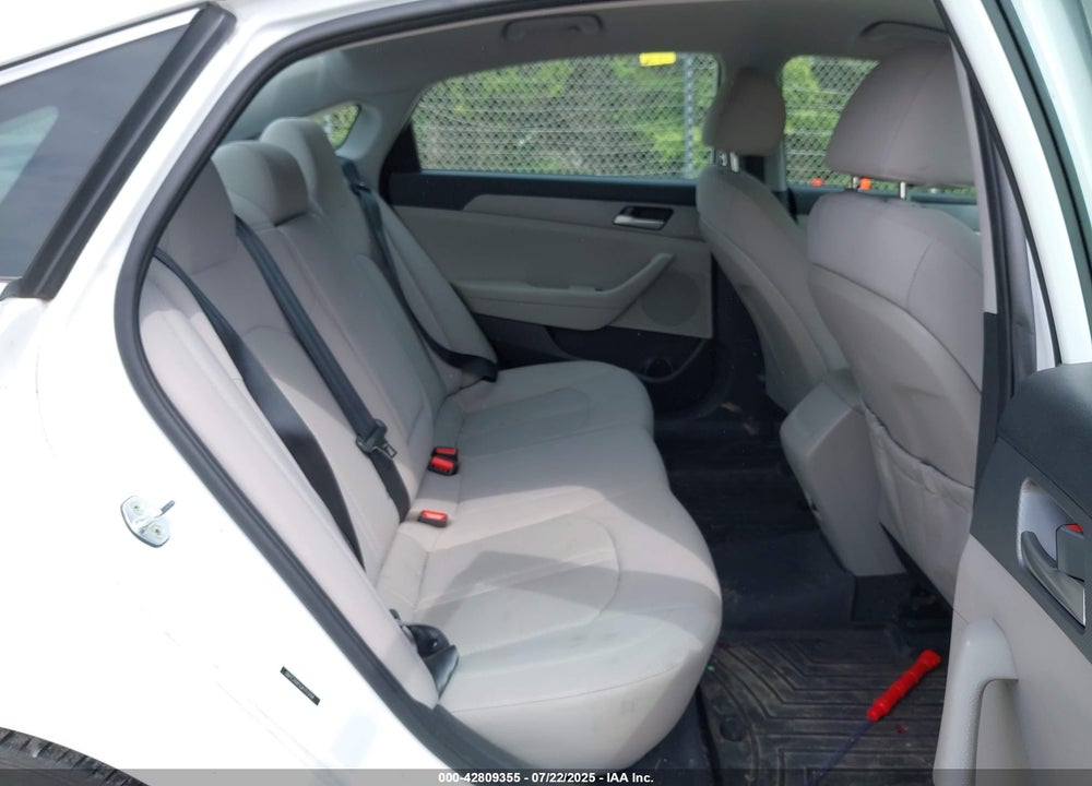 2018 HYUNDAI SONATA SE VIN: 5NPE24AF0JH713284