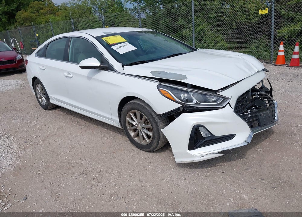 2018 HYUNDAI SONATA SE VIN: 5NPE24AF0JH713284