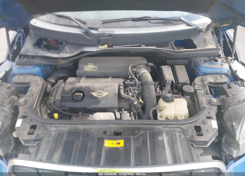 2012 MINI COOPER VIN: WMWZC5C57CWL61906