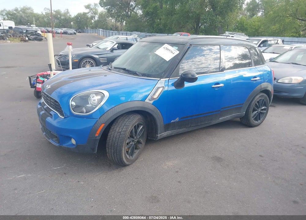 2012 MINI COOPER VIN: WMWZC5C57CWL61906