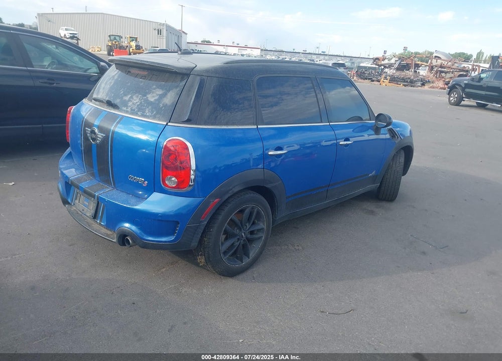 2012 MINI COOPER VIN: WMWZC5C57CWL61906