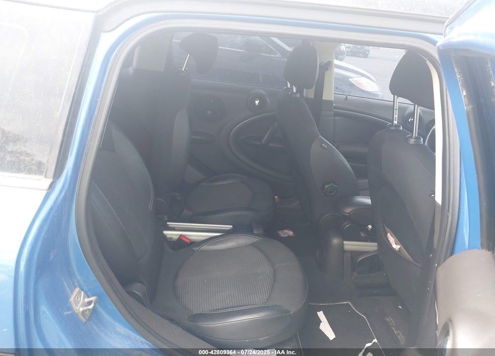 2012 MINI COOPER VIN: WMWZC5C57CWL61906