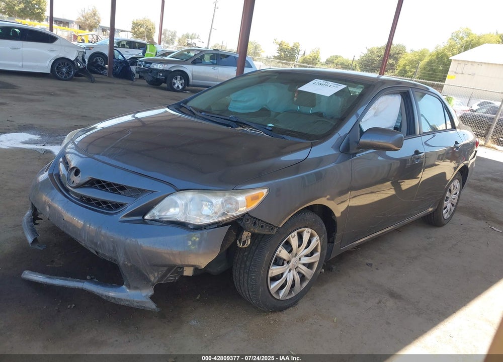 2012 TOYOTA COROLLA VIN: 2T1BU4EE6CC792139