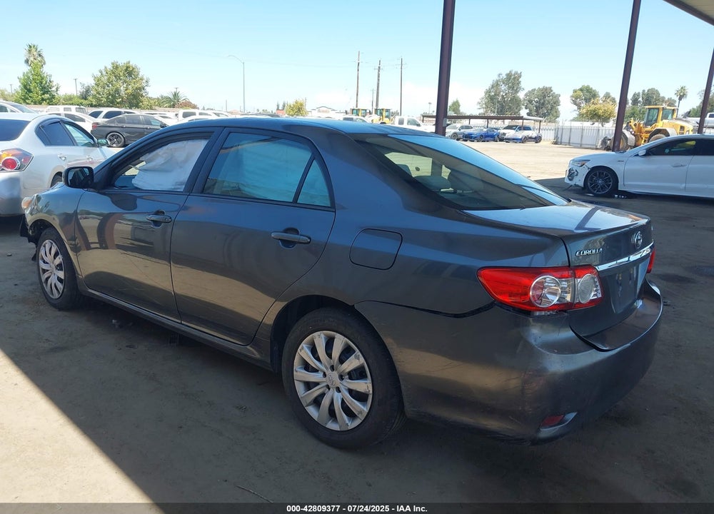 2012 TOYOTA COROLLA VIN: 2T1BU4EE6CC792139