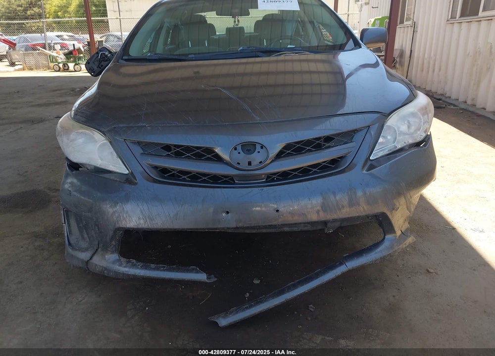 2012 TOYOTA COROLLA VIN: 2T1BU4EE6CC792139