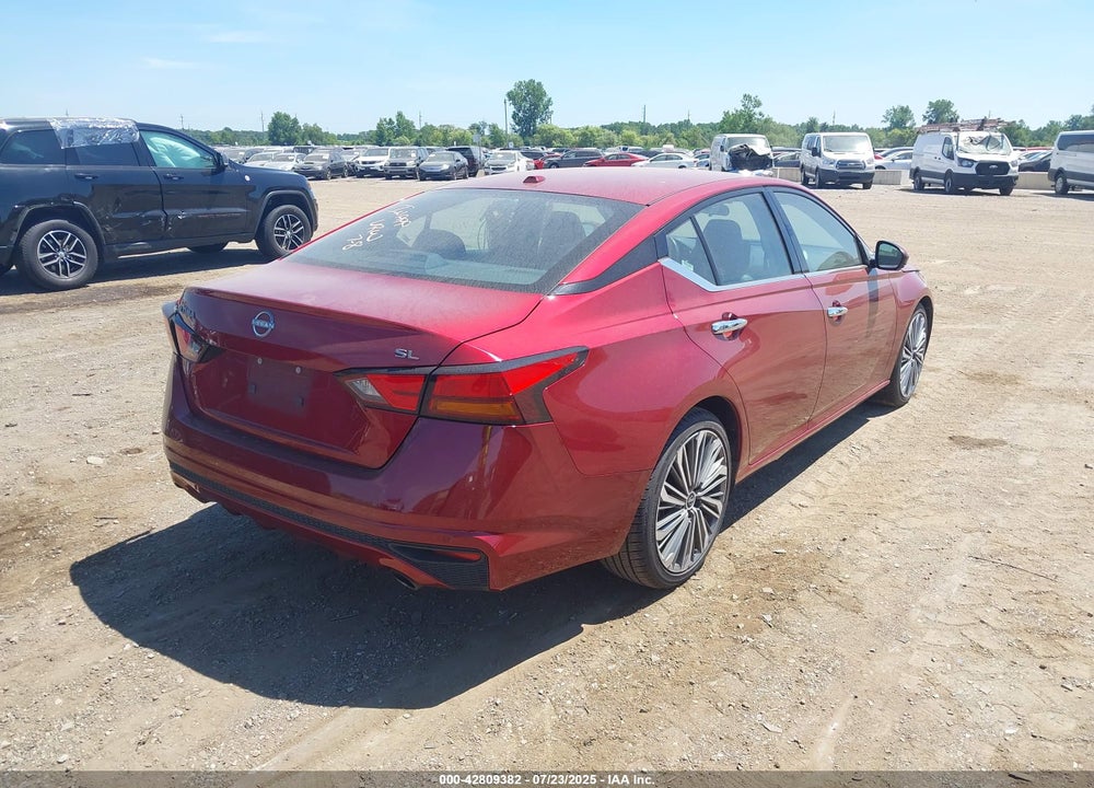 2023 NISSAN ALTIMA SL FWD VIN: 1N4BL4EV8PN343041