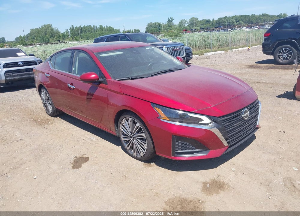 2023 NISSAN ALTIMA SL FWD VIN: 1N4BL4EV8PN343041