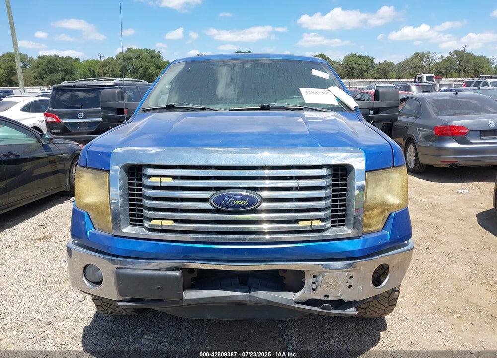 2012 FORD F-150 VIN: 1FTFW1CT3CKE05282