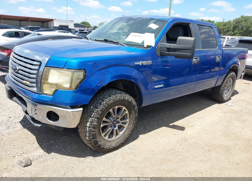 2012 FORD F-150 VIN: 1FTFW1CT3CKE05282