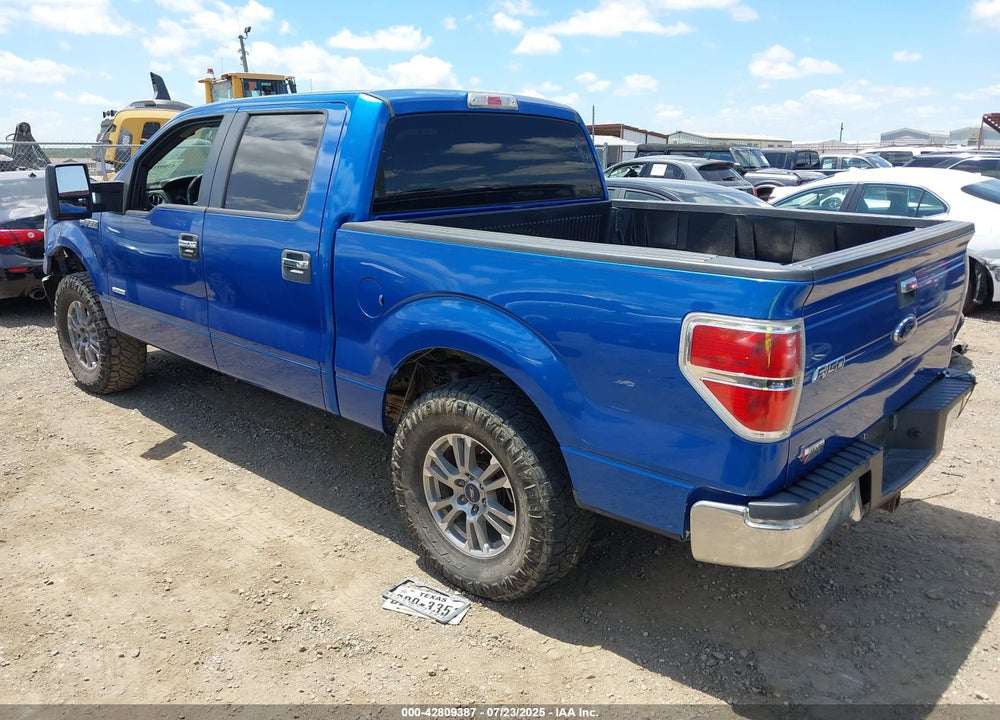 2012 FORD F-150 VIN: 1FTFW1CT3CKE05282