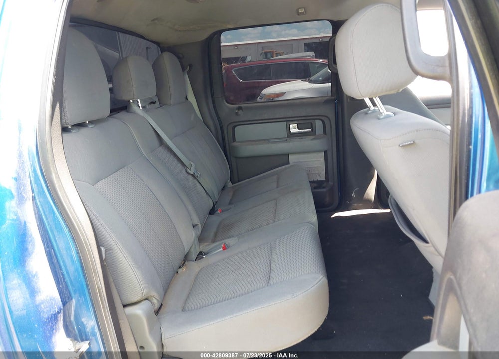 2012 FORD F-150 VIN: 1FTFW1CT3CKE05282