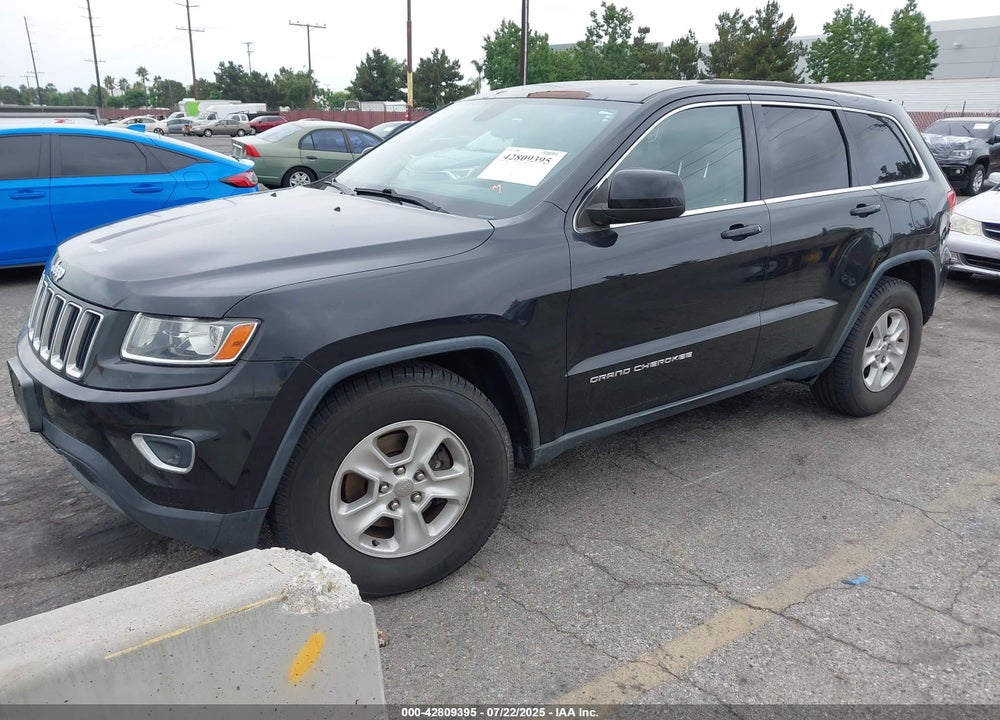 2014 JEEP GRAND CHEROKEE VIN: 1C4RJEAG3EC274442