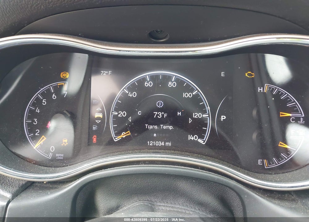 2014 JEEP GRAND CHEROKEE VIN: 1C4RJEAG3EC274442