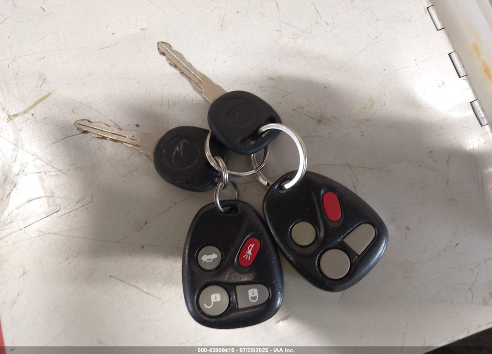 2004 OLDSMOBILE ALERO VIN: 1G3NL52F44C219401