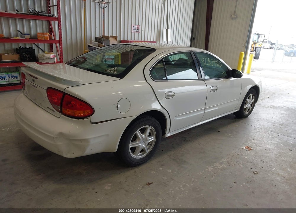 2004 OLDSMOBILE ALERO VIN: 1G3NL52F44C219401