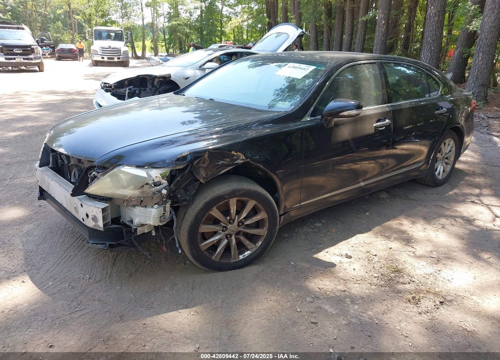 2010 LEXUS LS 460 VIN: JTHDL5EF7A5002155